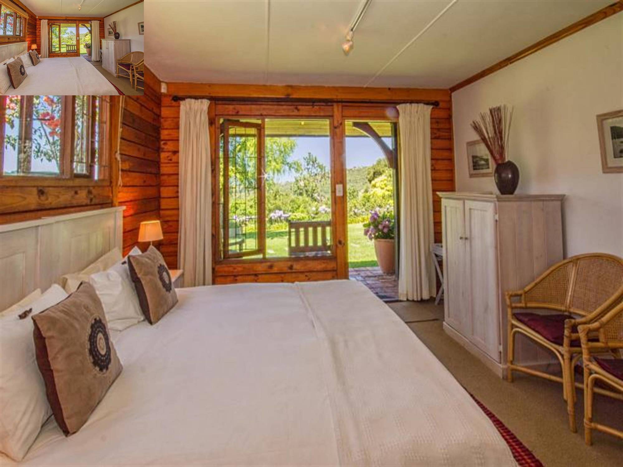Piesang Valley Hospedaje Plettenberg Bay Exterior foto